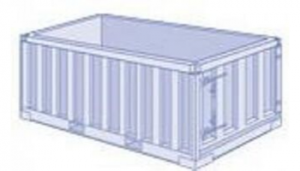 Half Height Containers