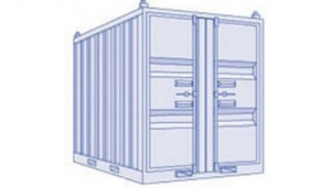 Offshore Dry Goods Containers
